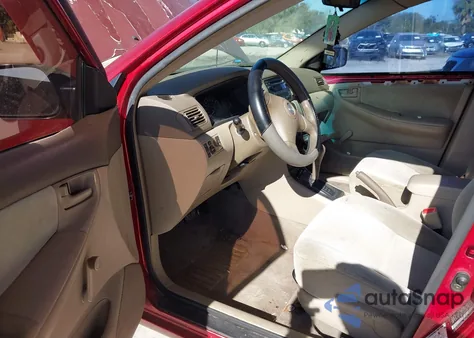 2006 Toyota Corolla Ce z USA, uszkodzony, nr VIN JTDBR32E260060718